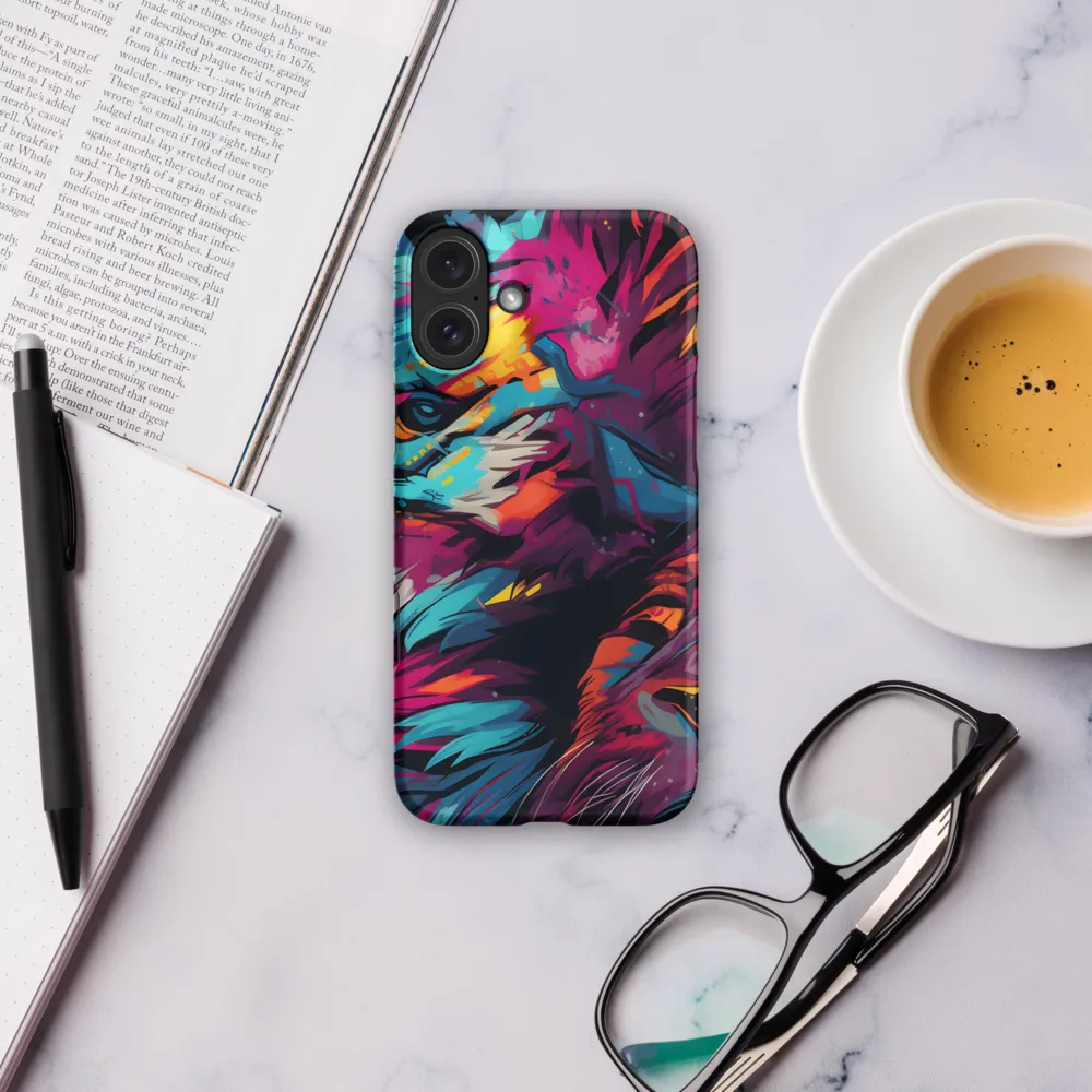 Vivid Majesty: The Modern Lion