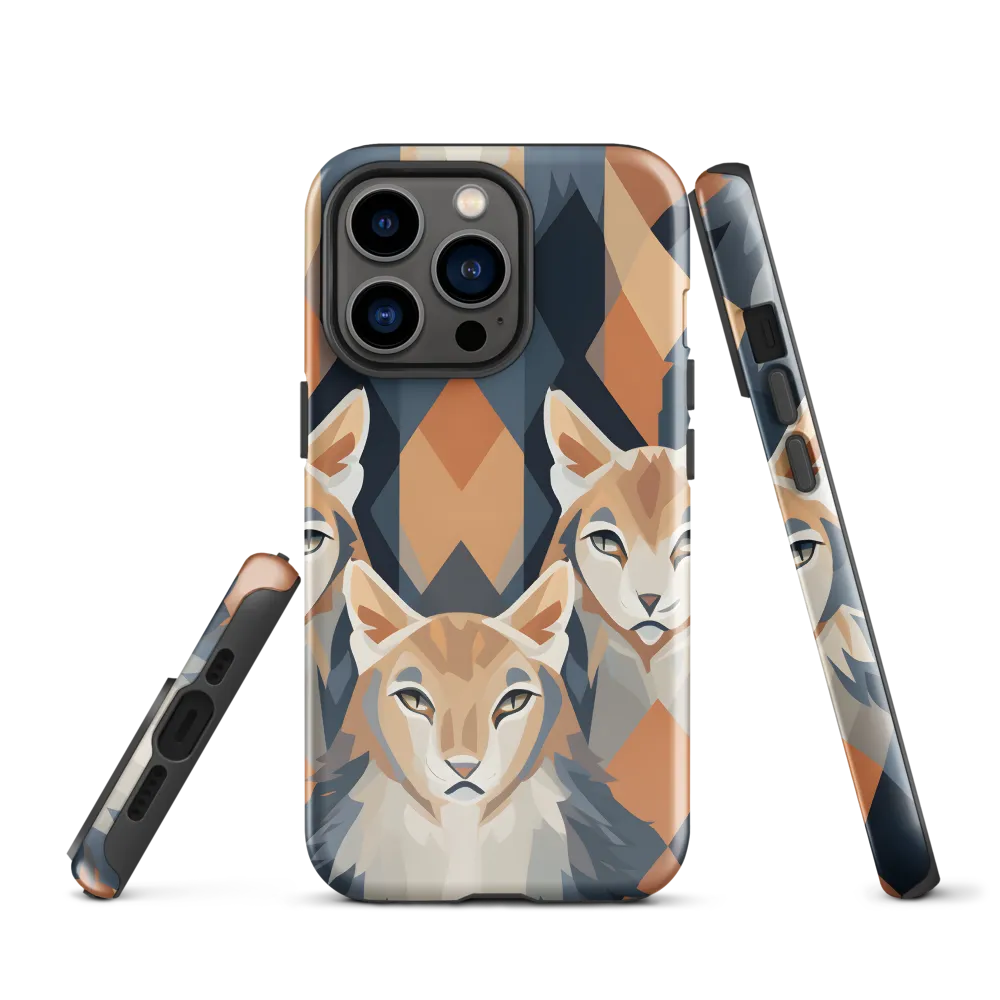 Elegance in Geometry: The Foxes