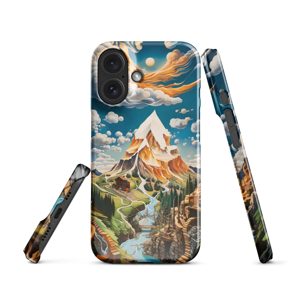 Mountain Reverie | Phone Case |  16 | Snap Case | Glossy