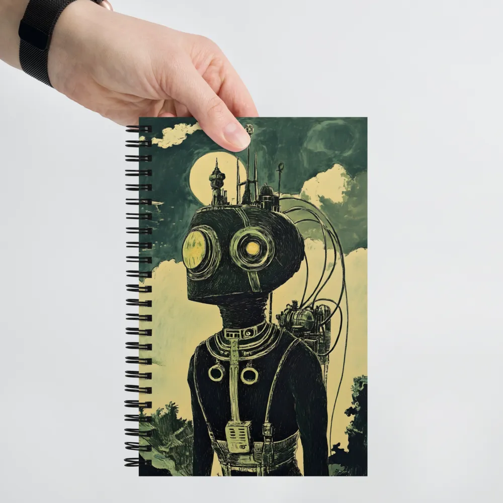 The Astronaut of Dreams | Spiral Notebook