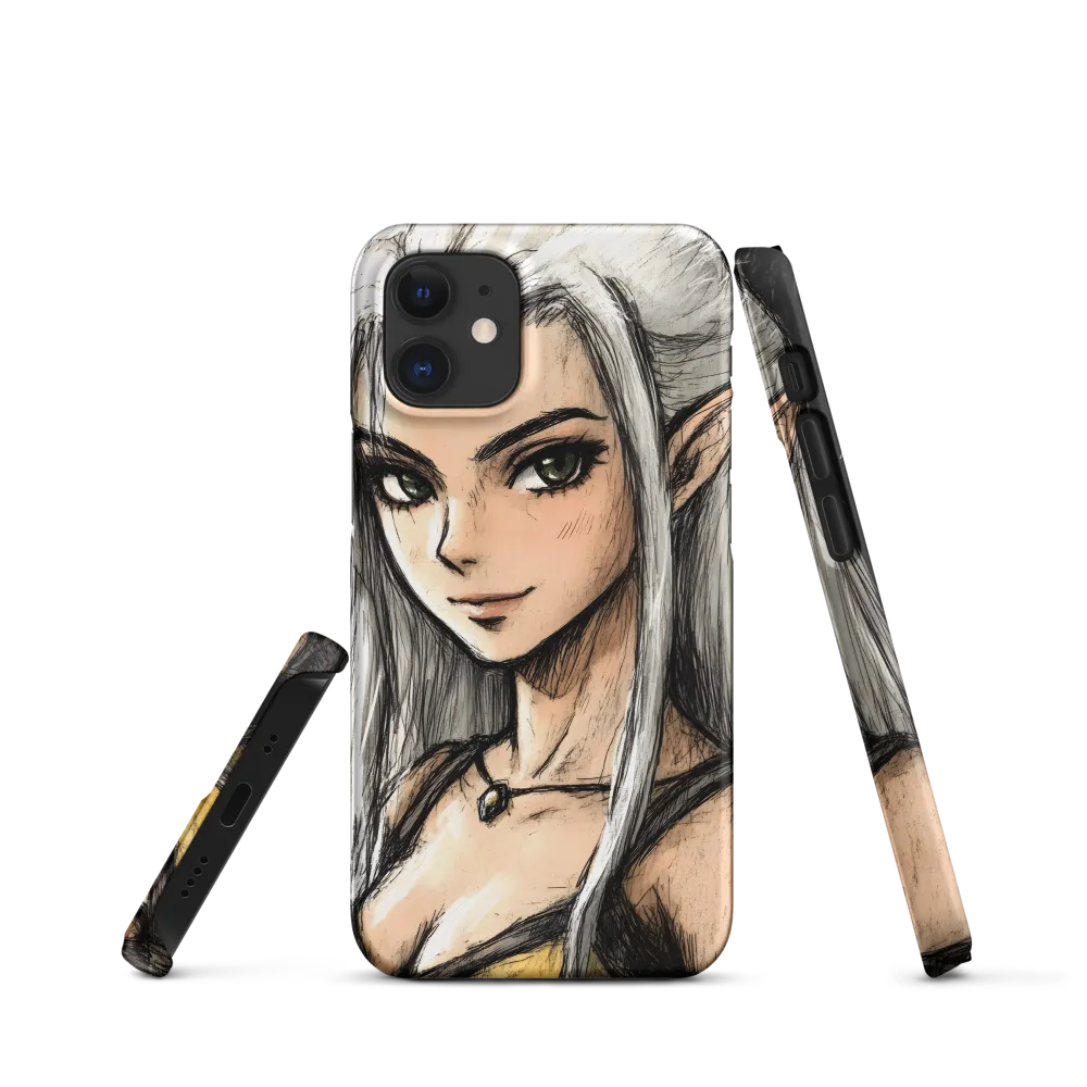 Ethereal Elegance: The Elf's Portrait