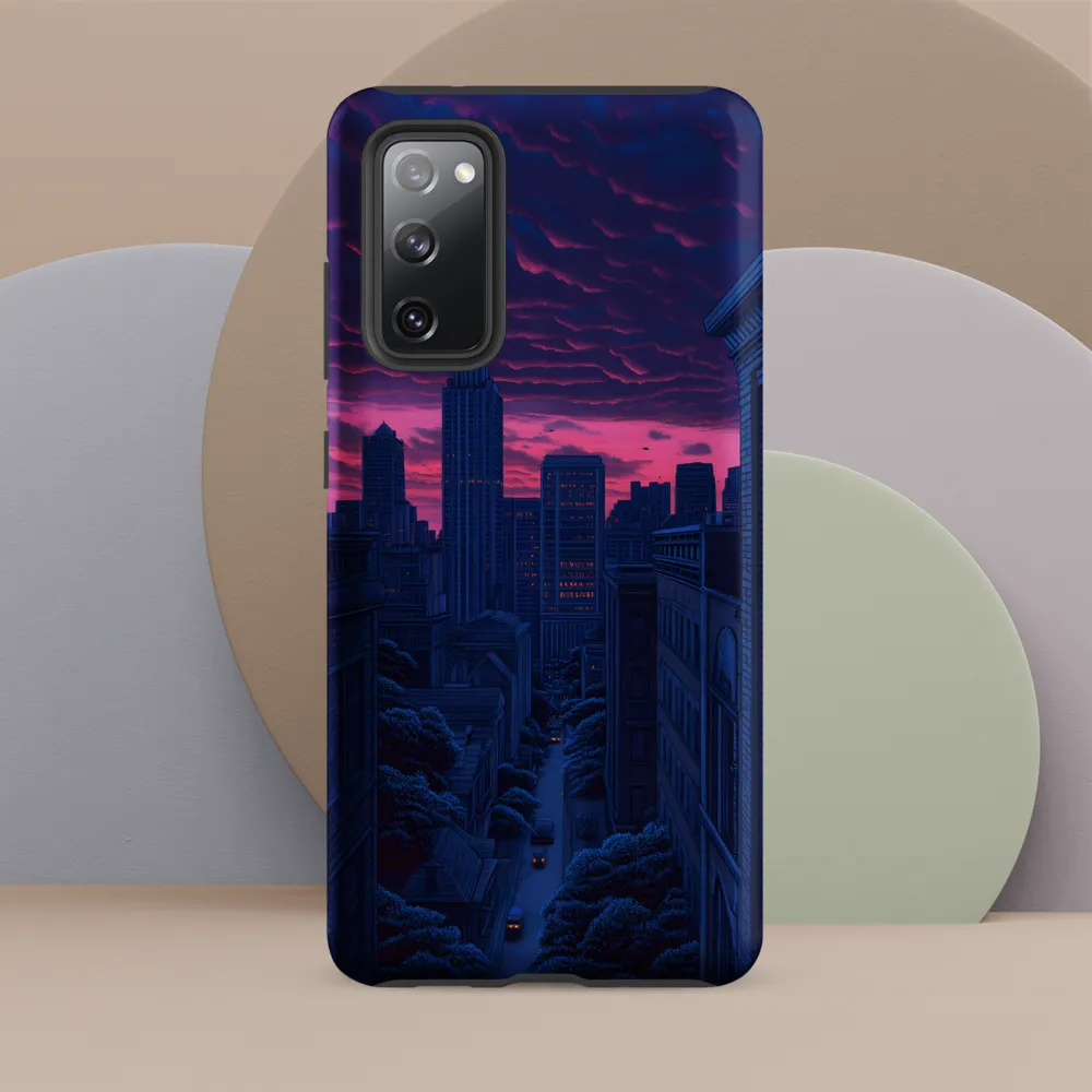 Twilight Over the City