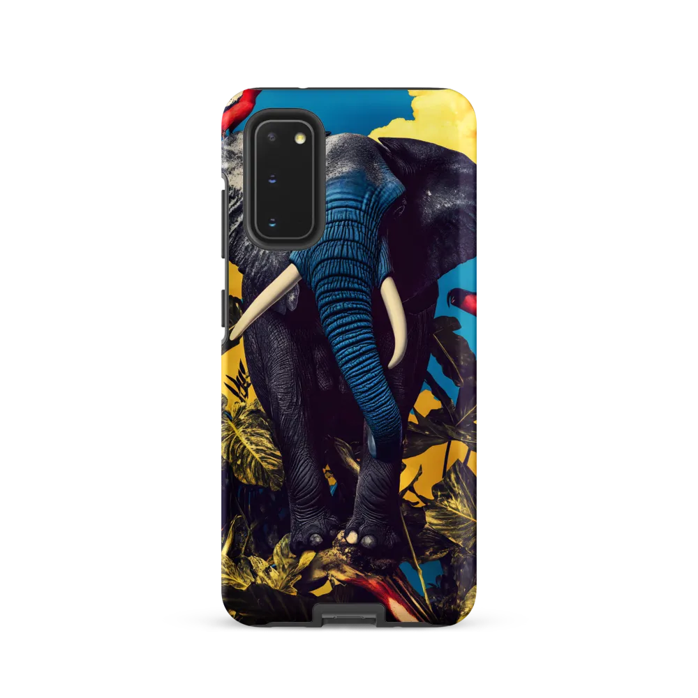 Elephant Dreams in Vibrant Colors