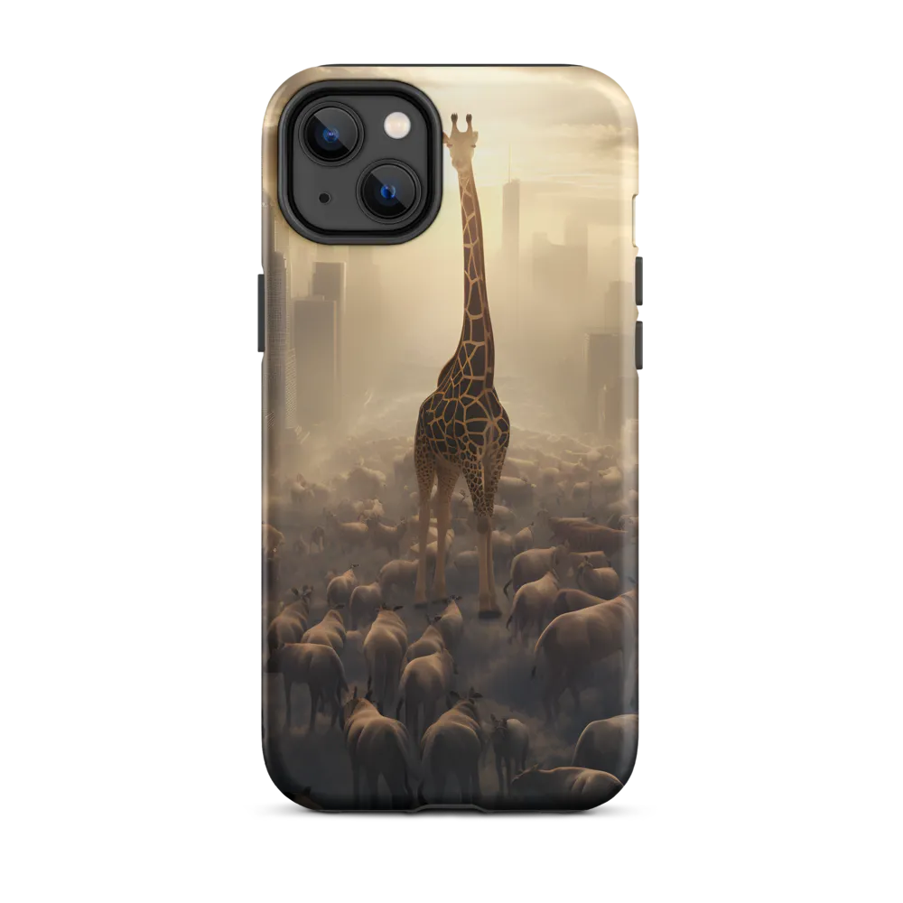 Urban Serengeti: A Giraffe's Perspective
