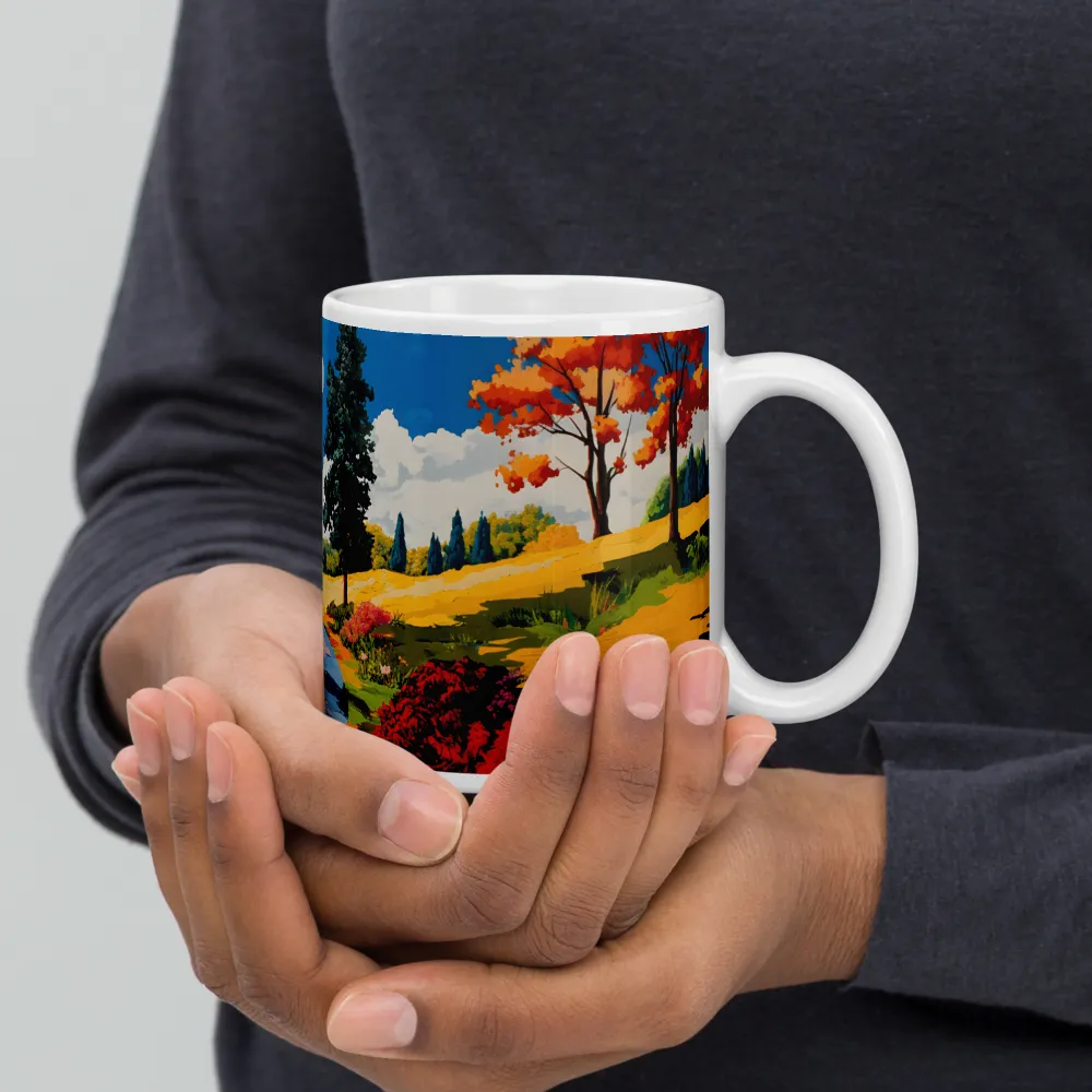 Vibrant Serenity | Mugs | Multiple Sizes & Colors