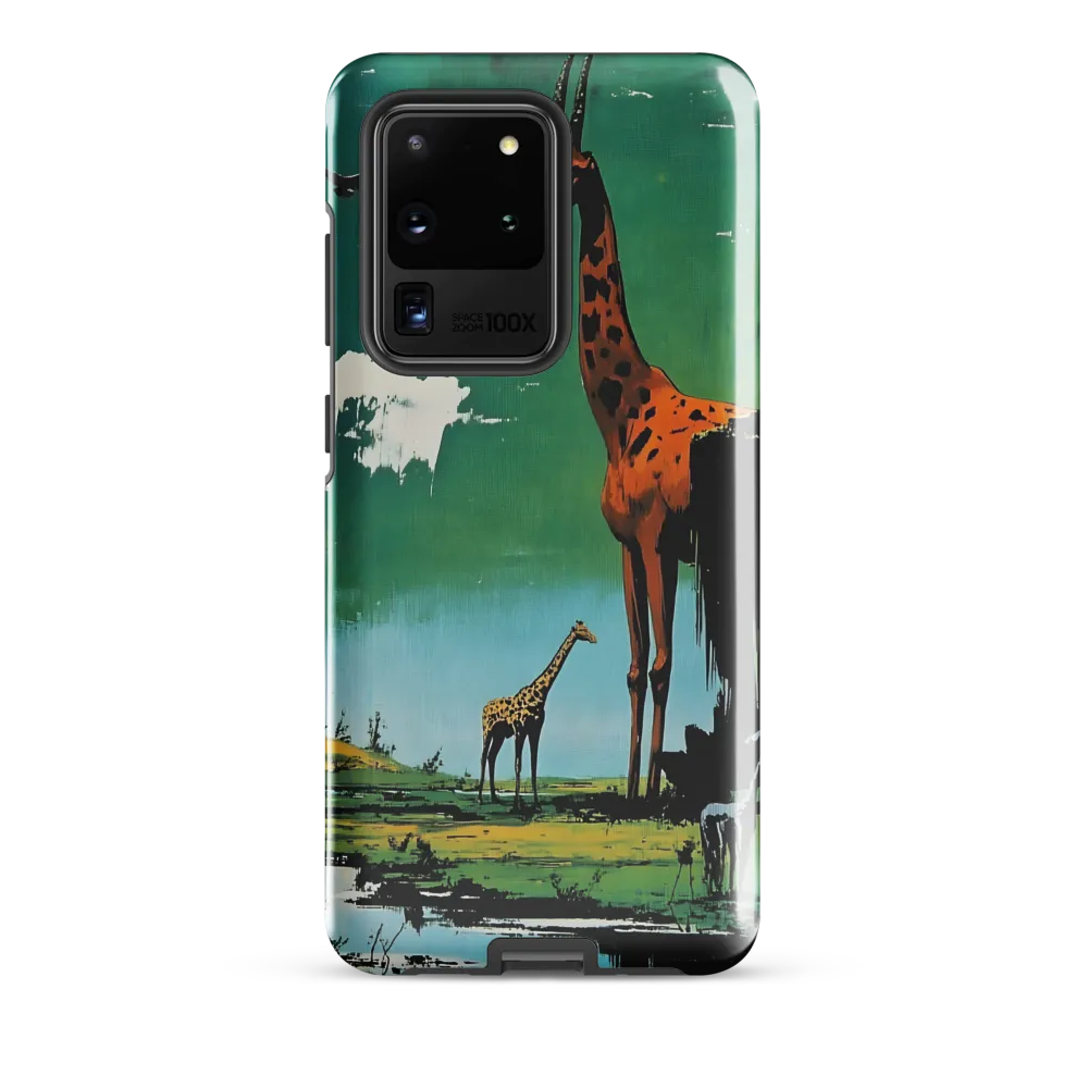 Giraffe Reverie