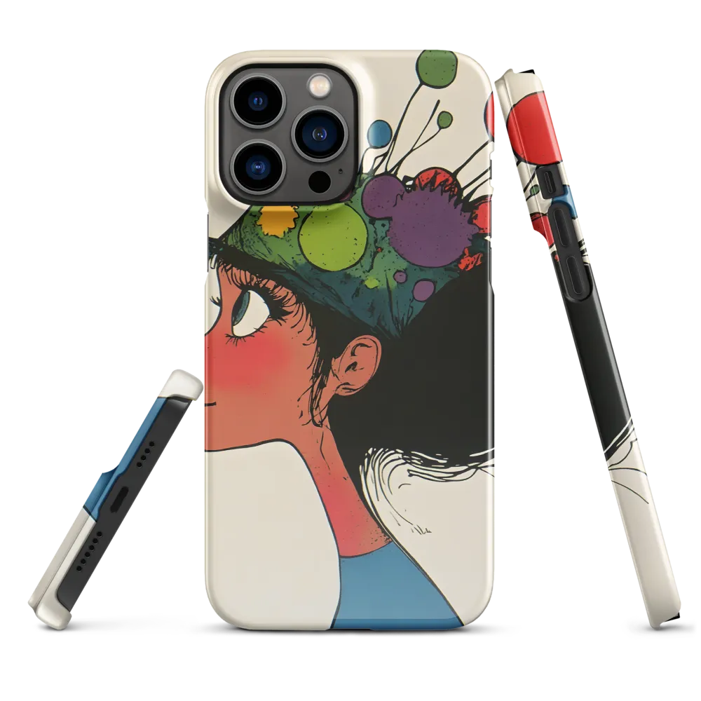 Playful Colors: The Party Hat Girl