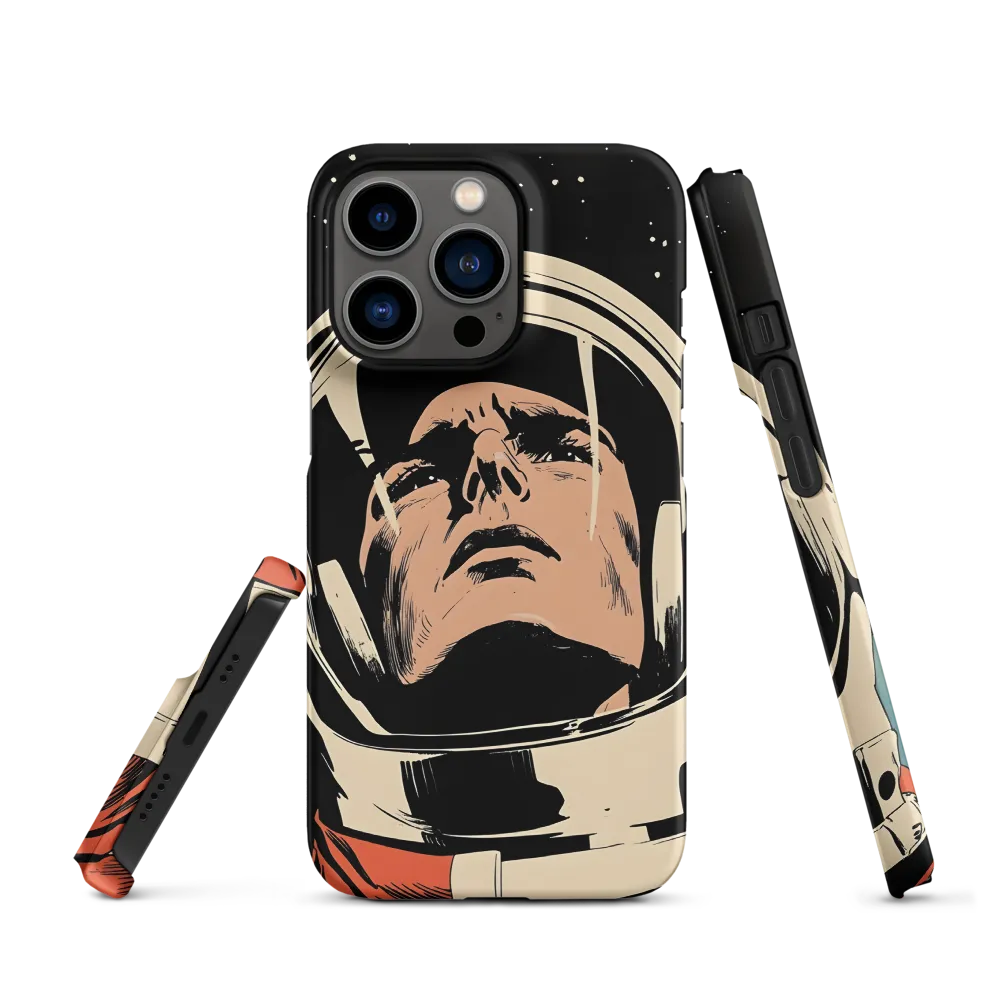 Gaze of the Astronaut | Phone Case |  13 Pro | Snap Case | Matte
