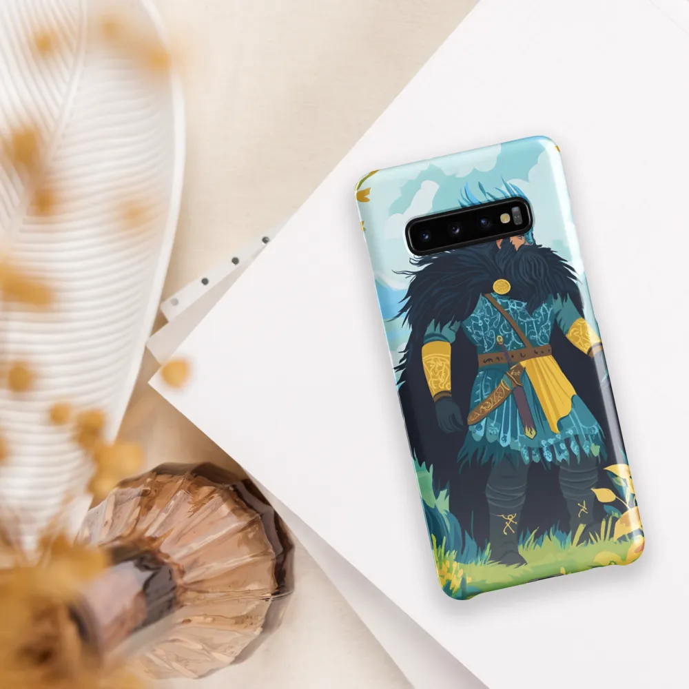 The Majestic Guardian | Phone Case |  S10 Plus | Snap Case | Glossy