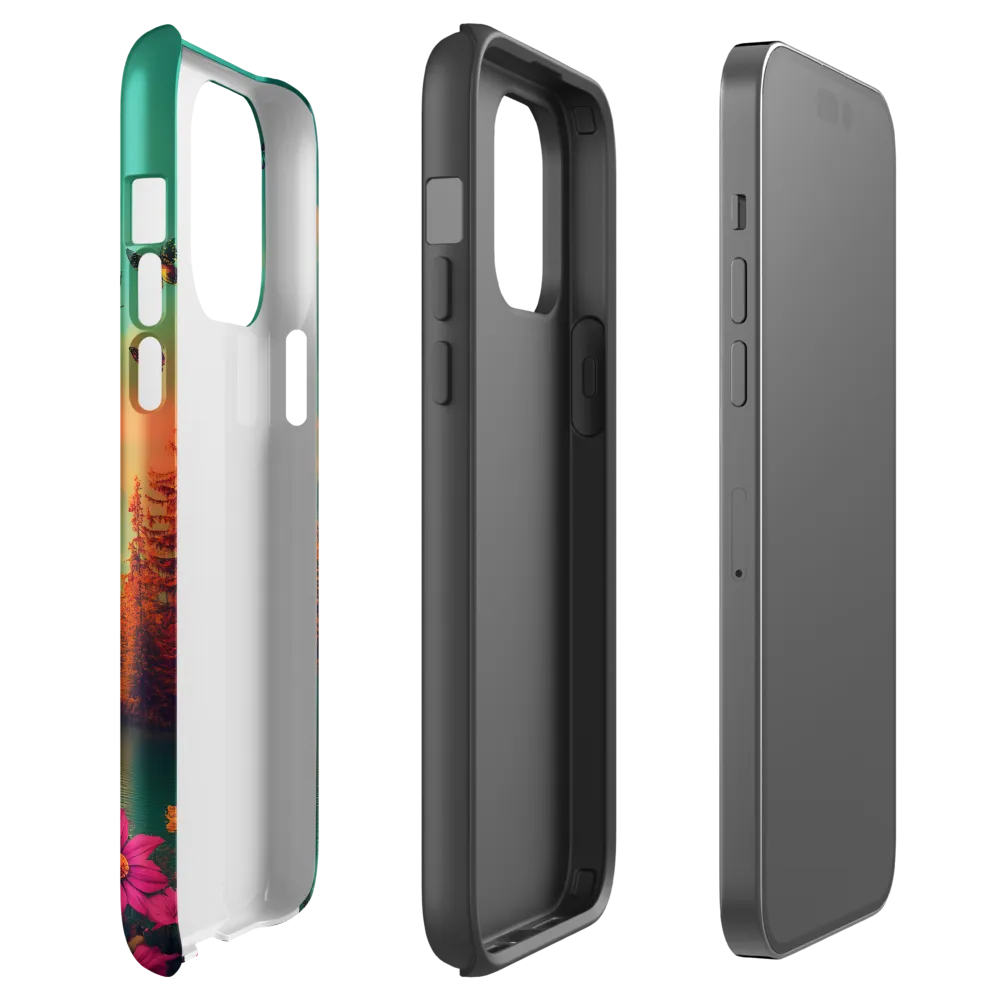 Whispers of a Vibrant Dream | Phone Case |  14 Pro Max | Tough Case | Glossy