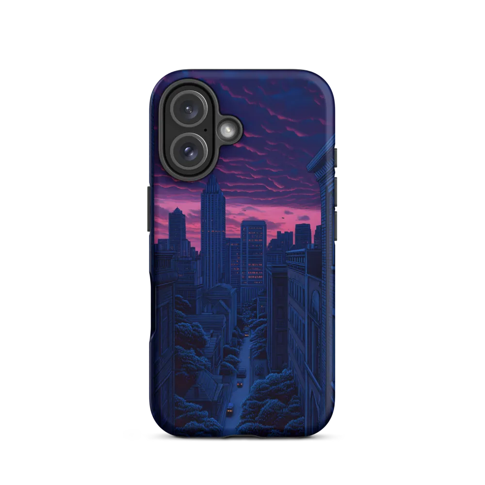 Twilight Over the City | Phone Case