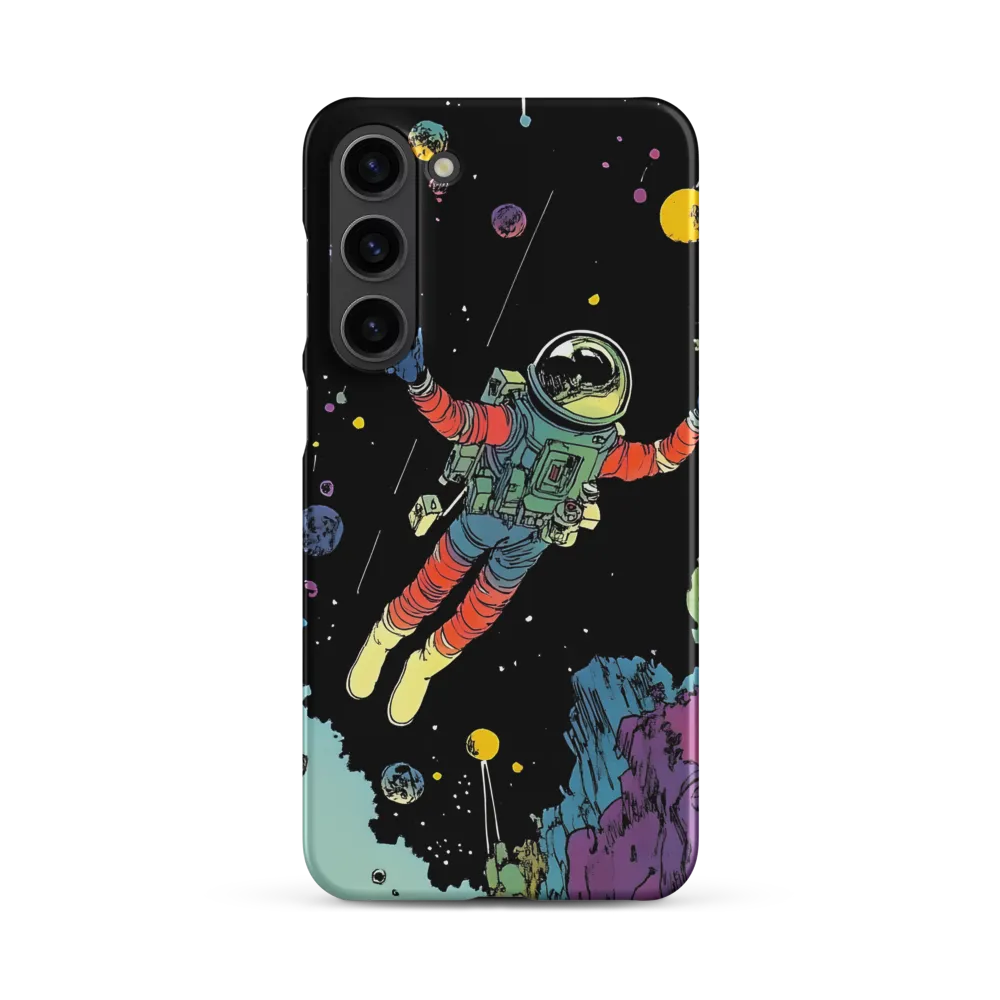 Celestial Voyage: The Astronaut's Journey