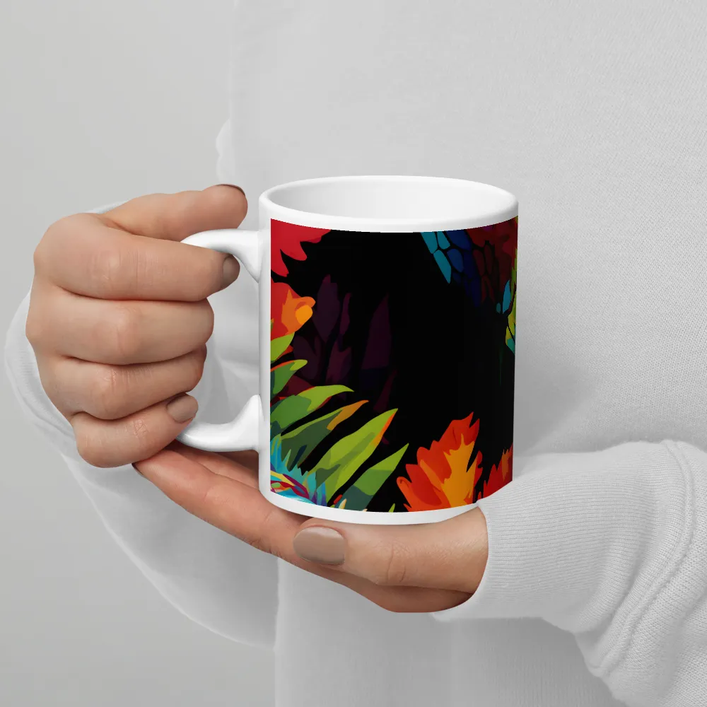 Vibrant Reptilian Harmony | Mugs | Multiple Sizes & Colors