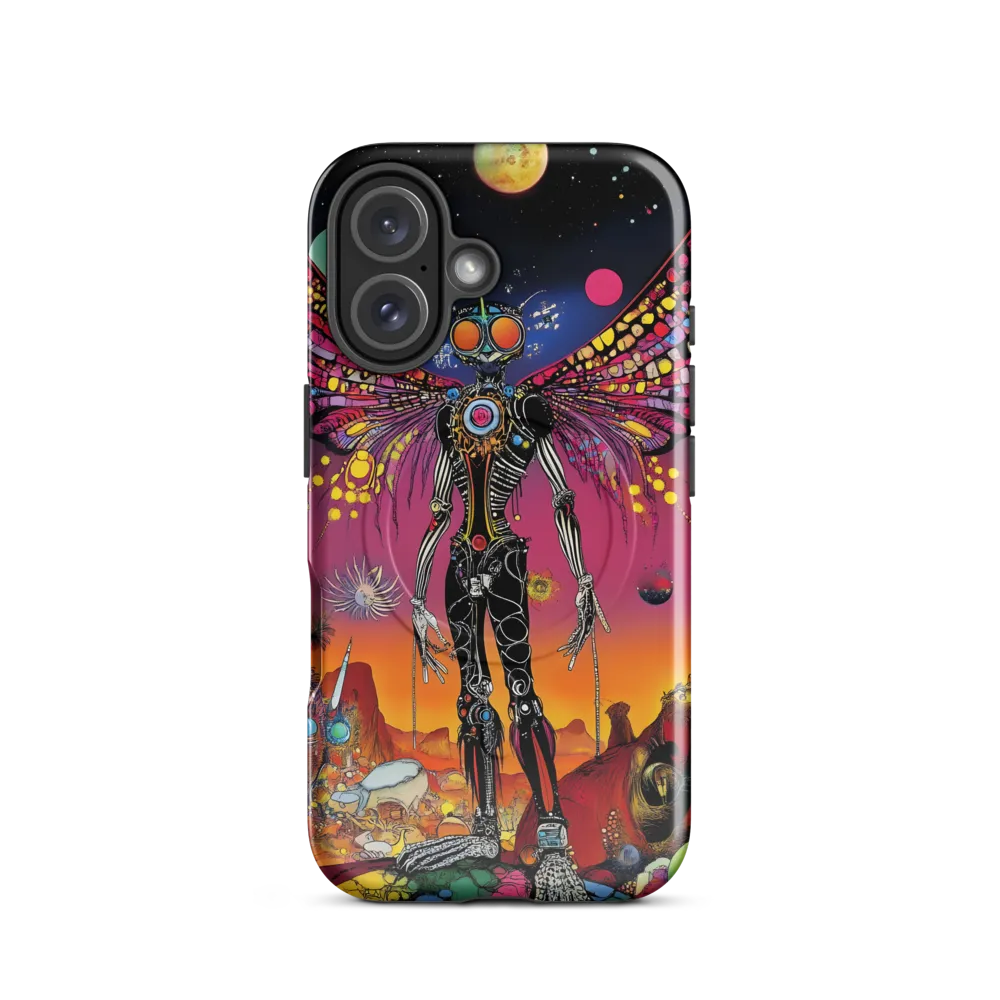 Celestial Winged Skeleton.