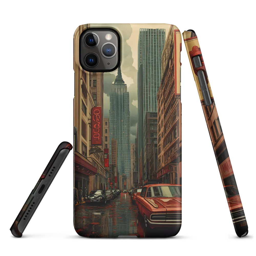 Nostalgic Cityscape: Reflections of a Forgotten Era