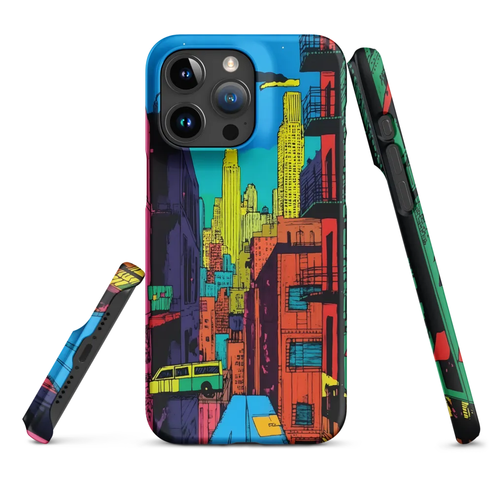 Urban Vibrance: A Pop Art Cityscape