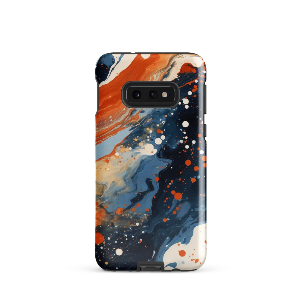Fluid Dance of Colors