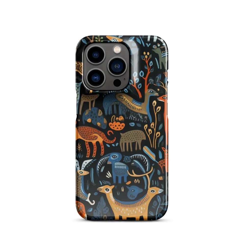 Whimsy in the Wild | Phone Case |  14 Pro | Snap Case | Glossy