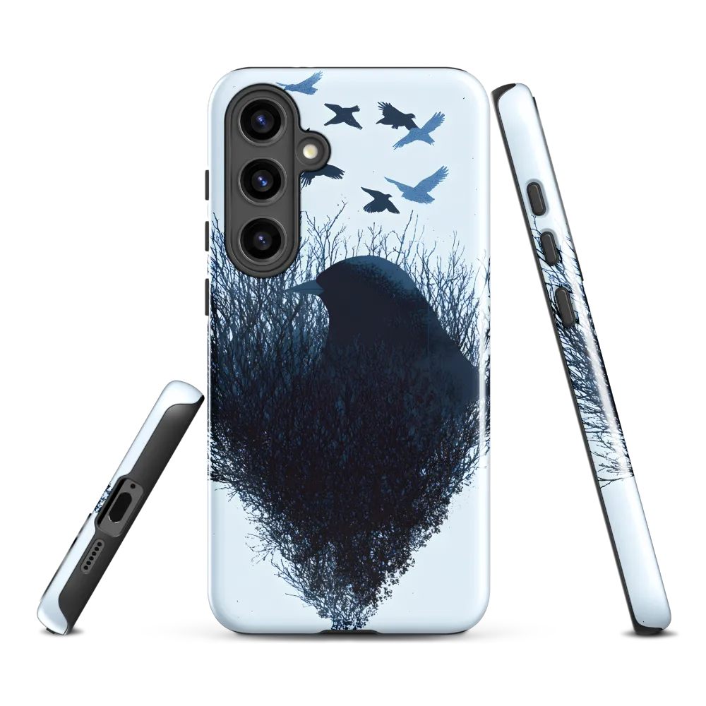 Inverted Nest — Crow and Flock