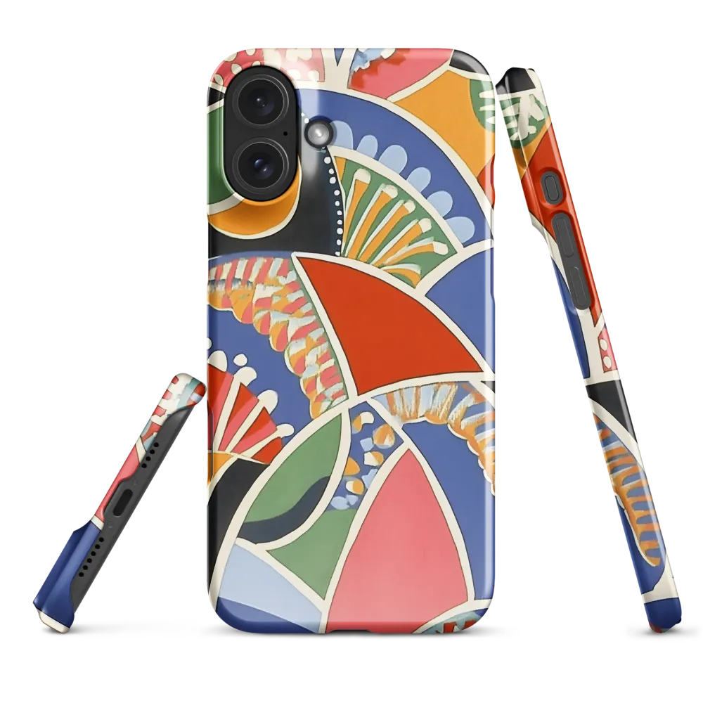 Kaleidoscope of Colors | Phone Case |  16 Plus | Snap Case | Glossy