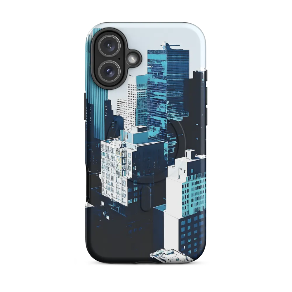 Urban Serenity: A Minimalist Cityscape