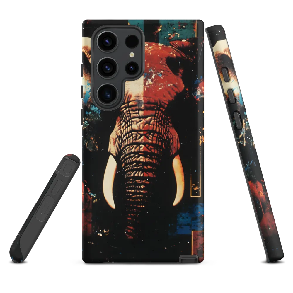 Majestic Mosaic: The Elephant