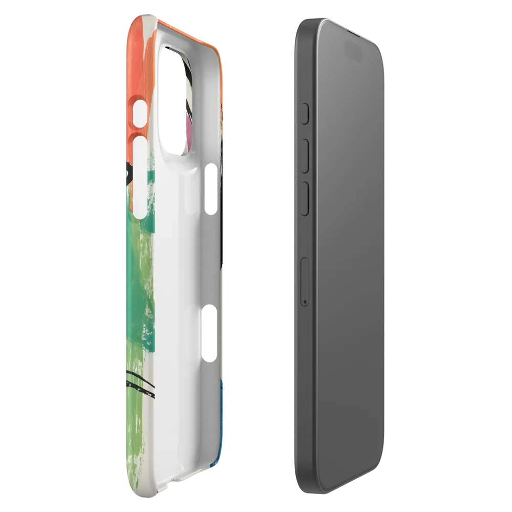 Awakening of the Soul | Phone Case |  16 Pro Max | Snap Case | Matte