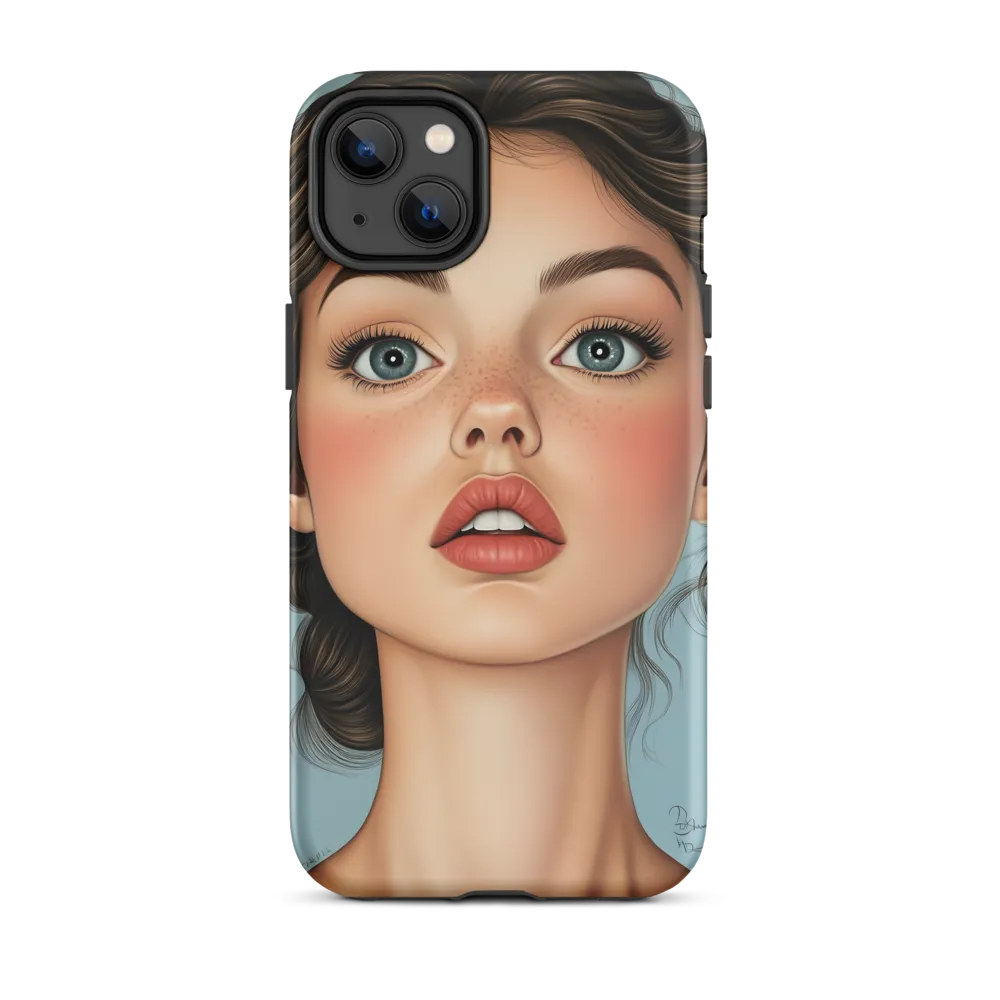 Awakening Innocence | Phone Case |  14 Plus | Tough Case | Matte