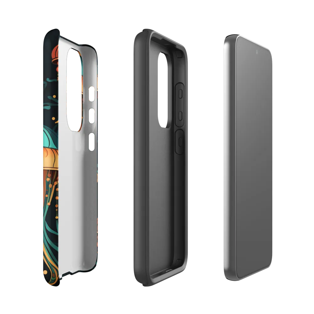 Symphony of Jellyfish | Phone Case |  S23 | Tough Case | Matte