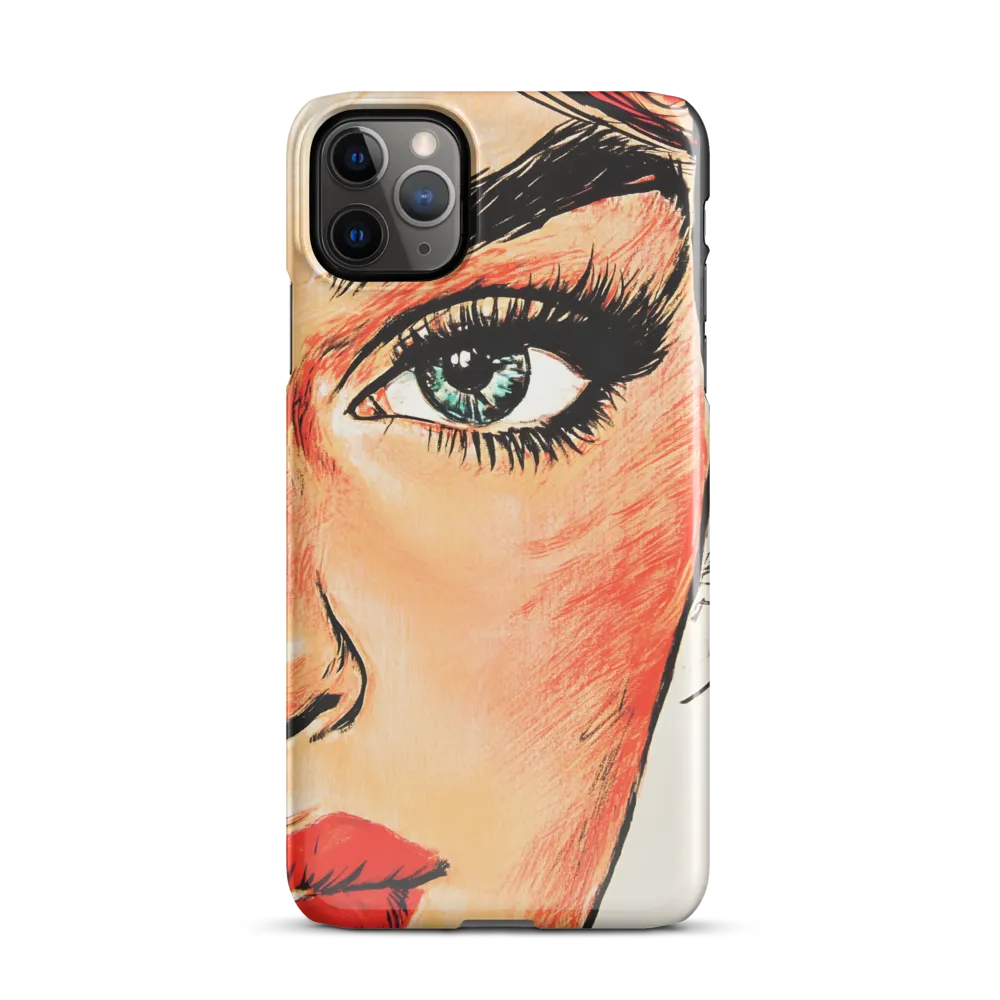 Gaze of Elegance | Phone Case |  11 Pro Max | Snap Case | Glossy