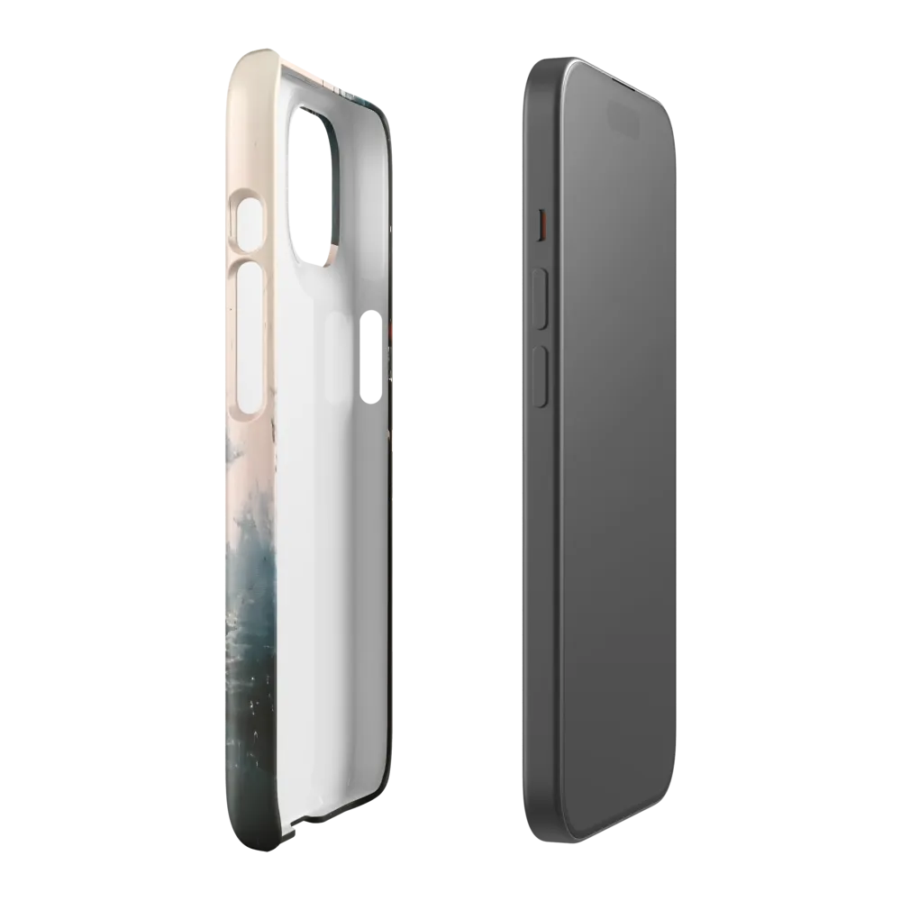 Solitary Journey | Phone Case |  15 | Snap Case | Glossy