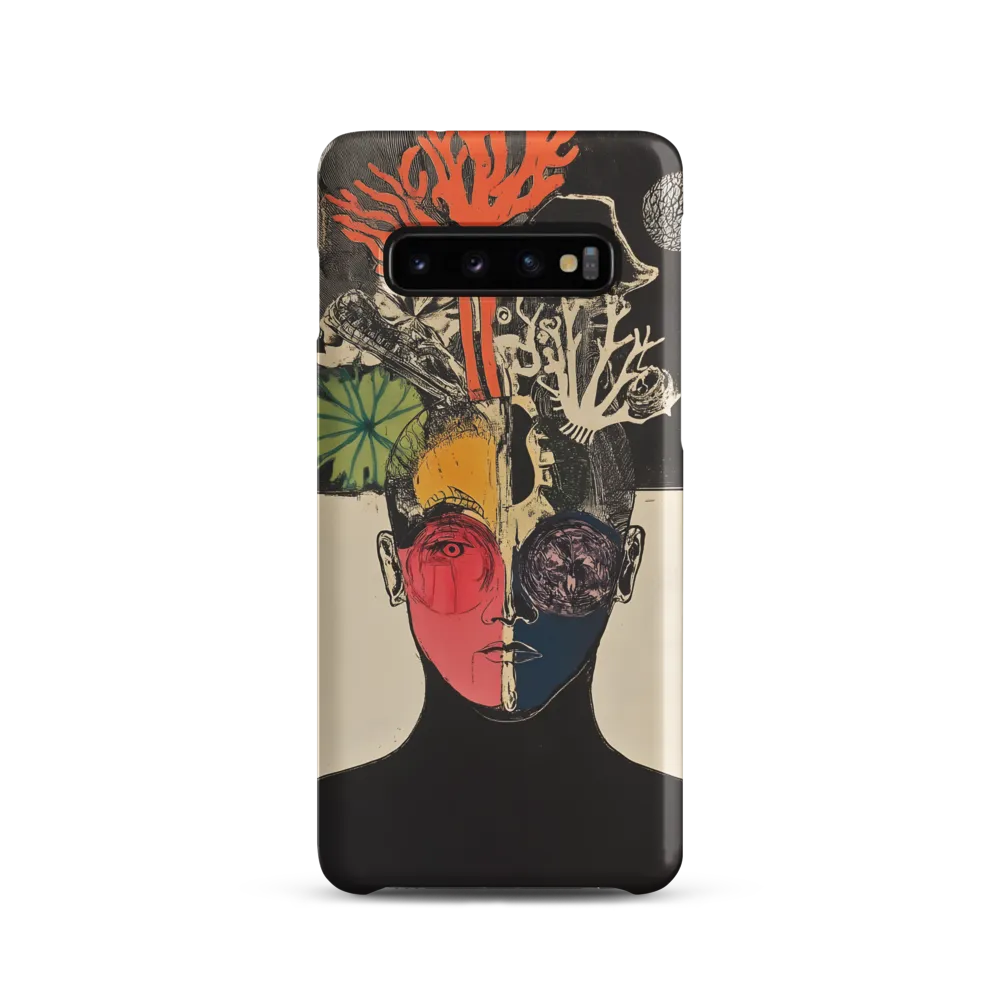 Coral Thoughts | Phone Case |  S10 | Snap Case | Matte