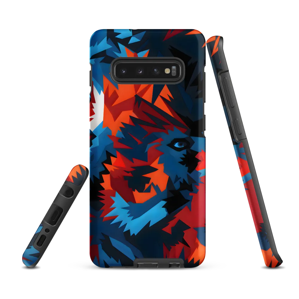 Vivid Aura of the Wolf