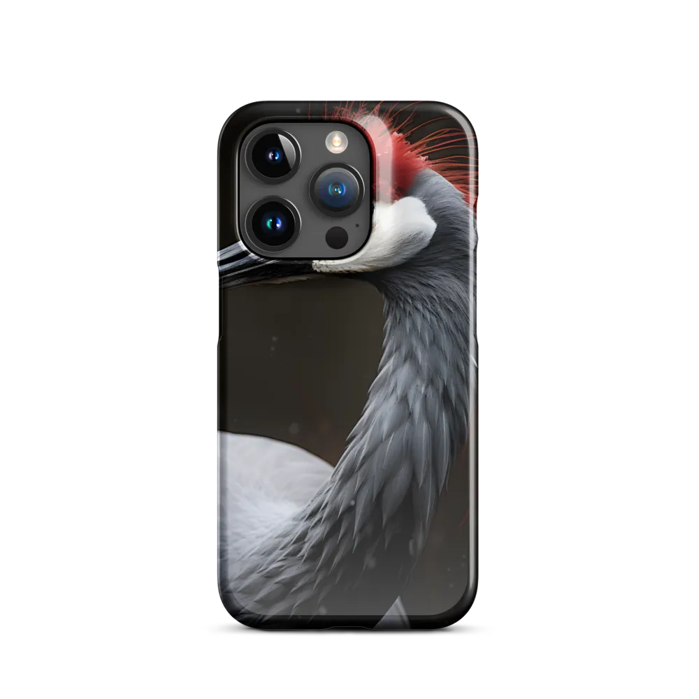Ember-Crested Elegance | Phone Case |  15 Pro | Snap Case | Glossy