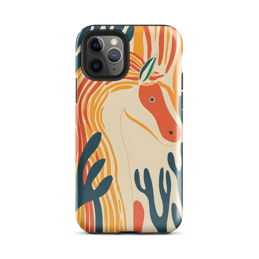 Whimsical Unicorn in a Lush Landscape