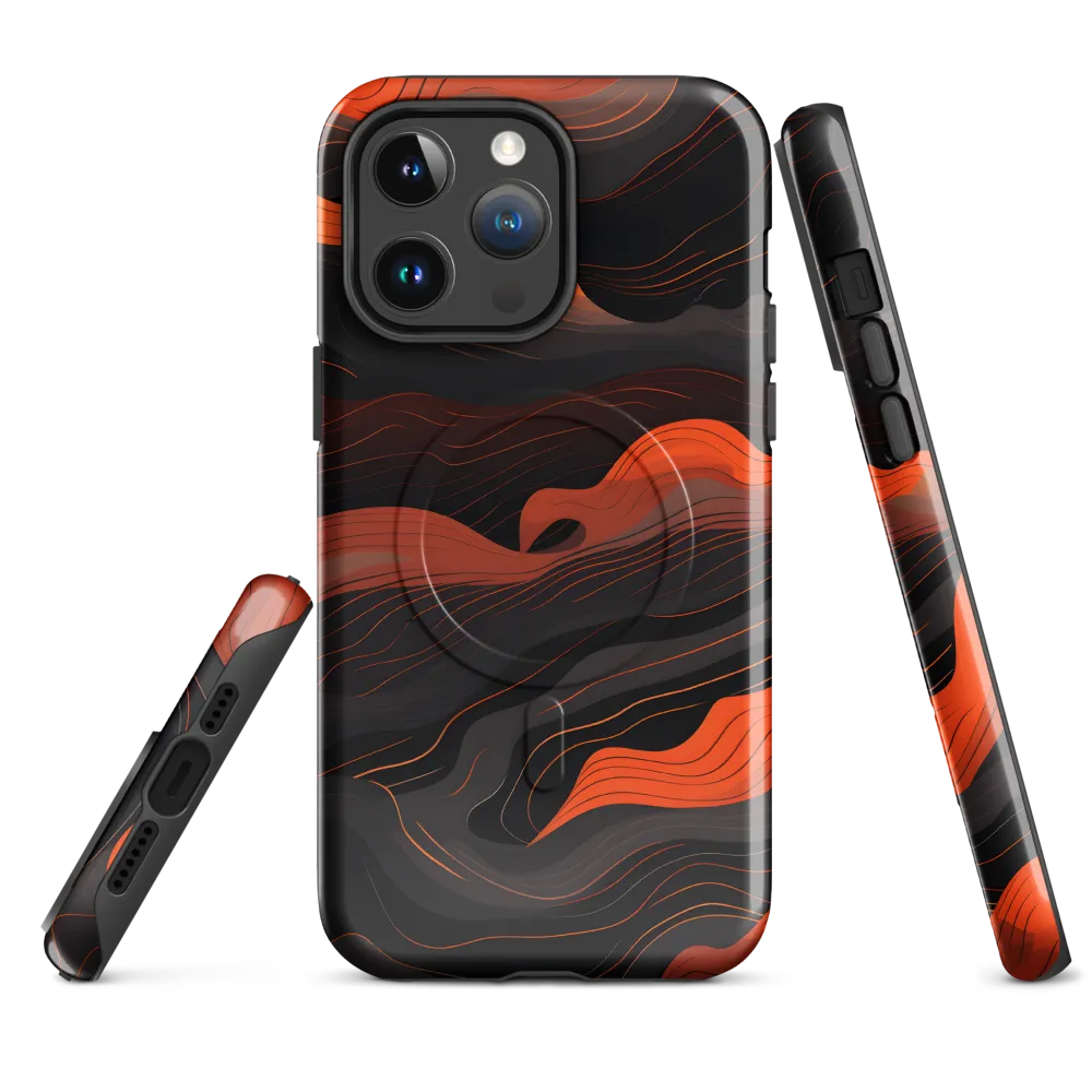 Dynamic Waves of Color