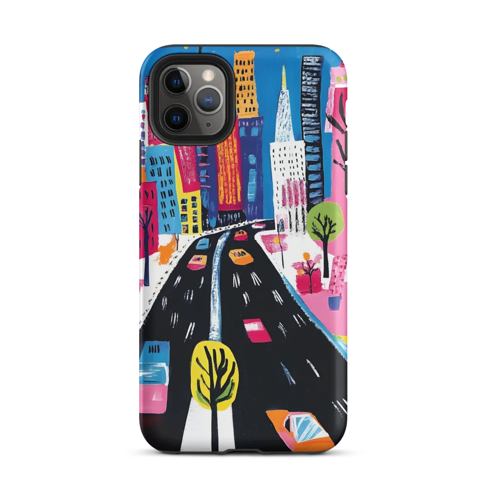 City Dreams in Vibrant Hues