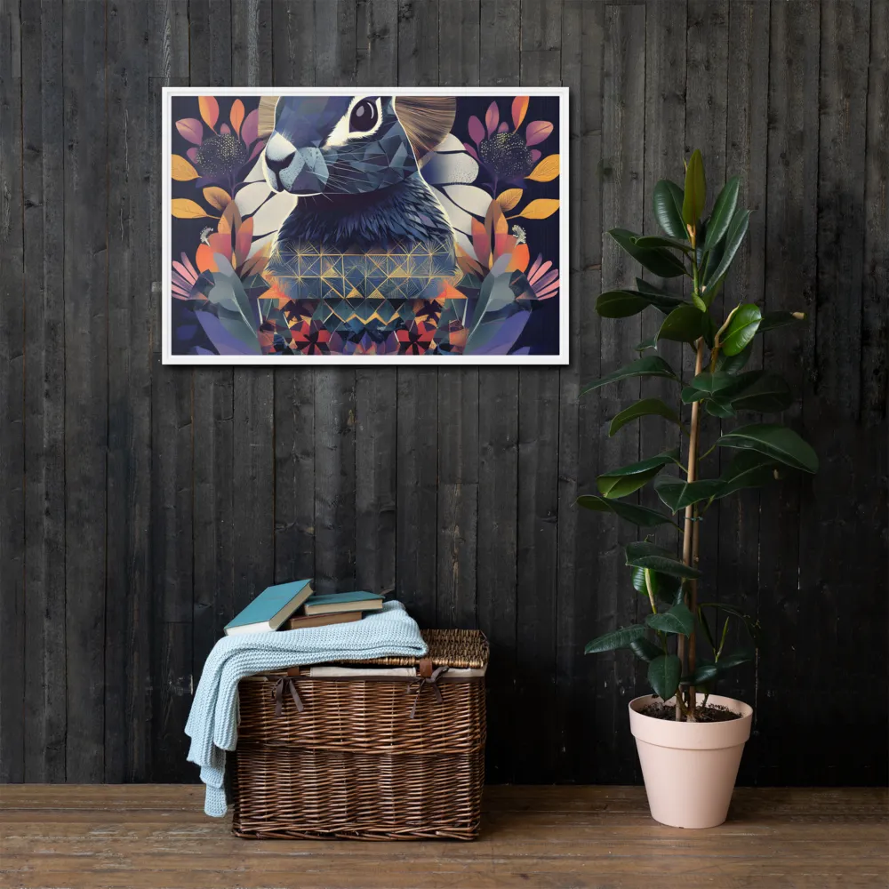 Ethereal Bunny: A Geometric Wonderland