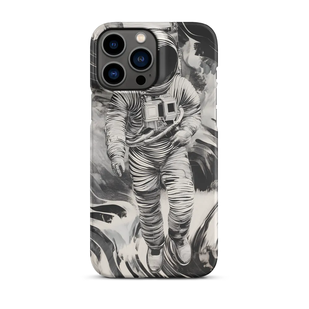 Ethereal Journey of the Astronaut