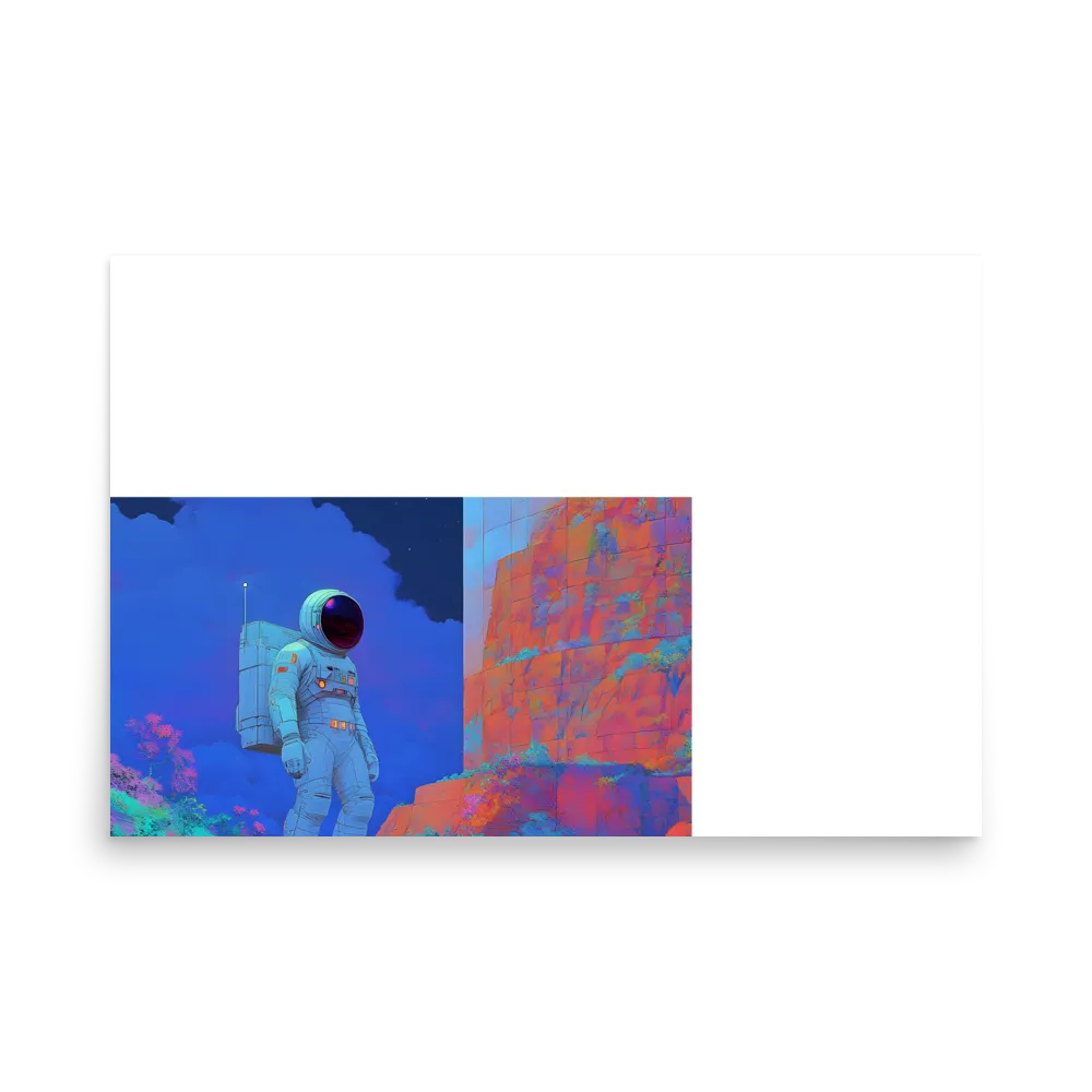 Interstellar Reflections | Poster | 24″×36″