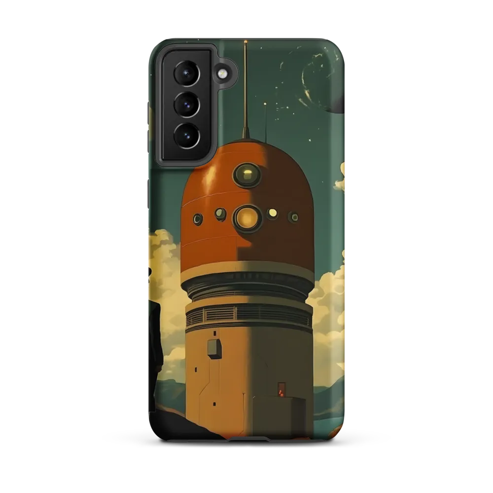 Sentinel of the Orange Tower