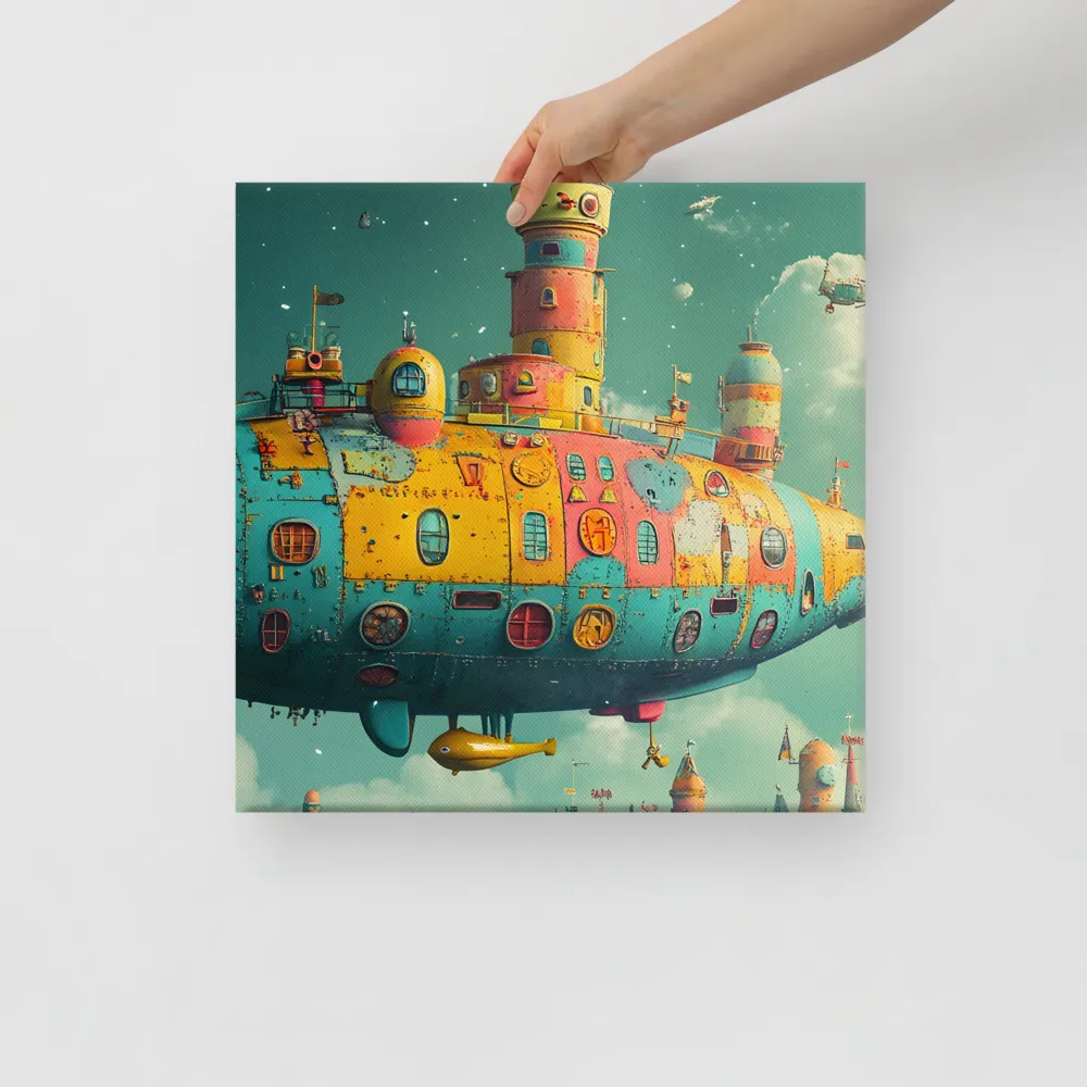Submerged Dreams: A Whimsical Voyage