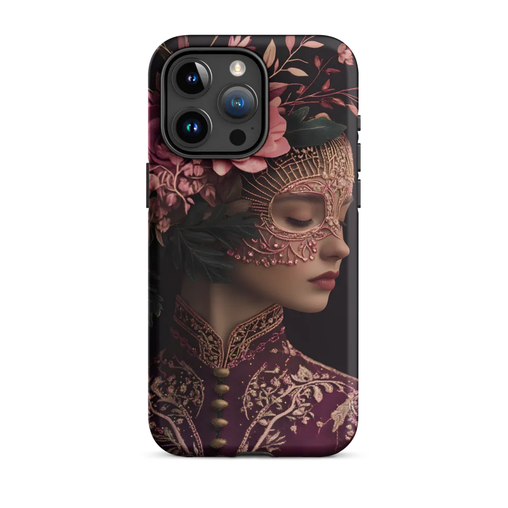 Whispers of Elegance | Phone Case |  15 Pro Max | Tough Case | Matte