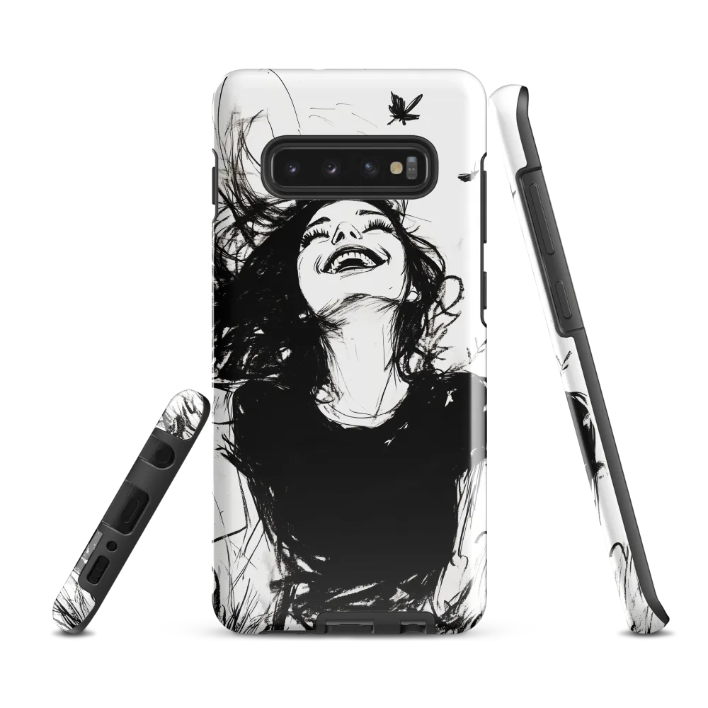 Embracing Freedom | Phone Case |  S10 Plus | Tough Case | Glossy