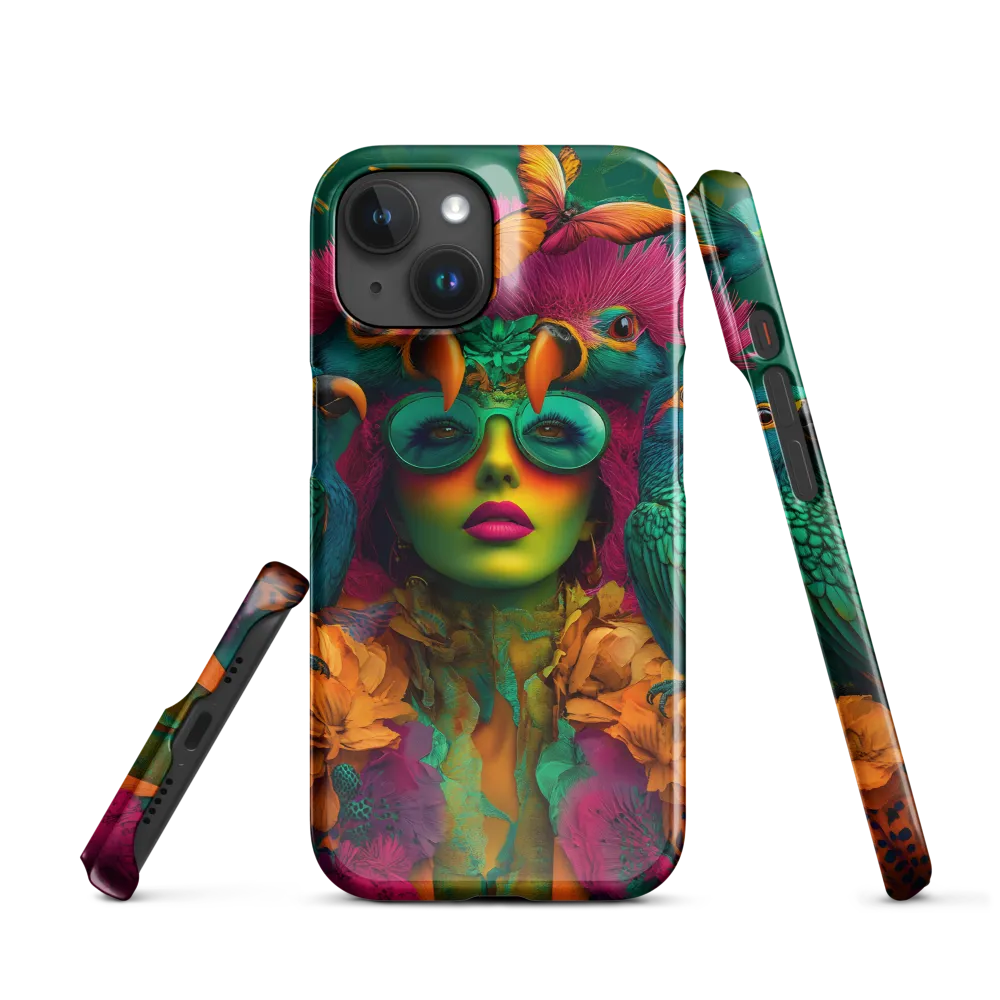 Tropical Reverie | Phone Case |  15 | Snap Case | Glossy
