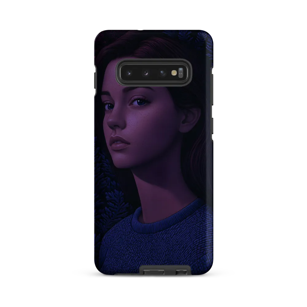 Ethereal Serenity | Phone Case |  S10 Plus | Tough Case | Matte