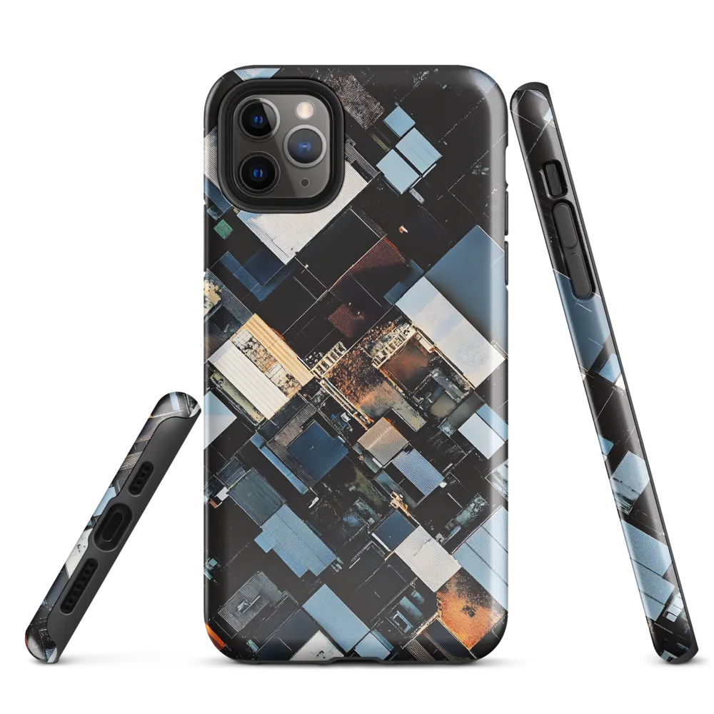 Urban Mosaic from Above | Phone Case |  11 Pro Max | Tough Case | Glossy