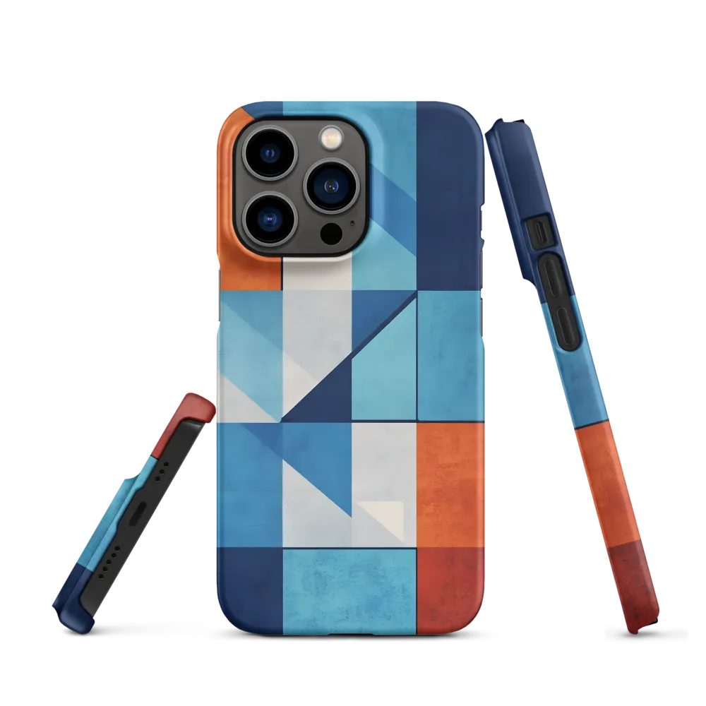 Geometric Harmony in Color | Phone Case |  13 Pro | Snap Case | Matte