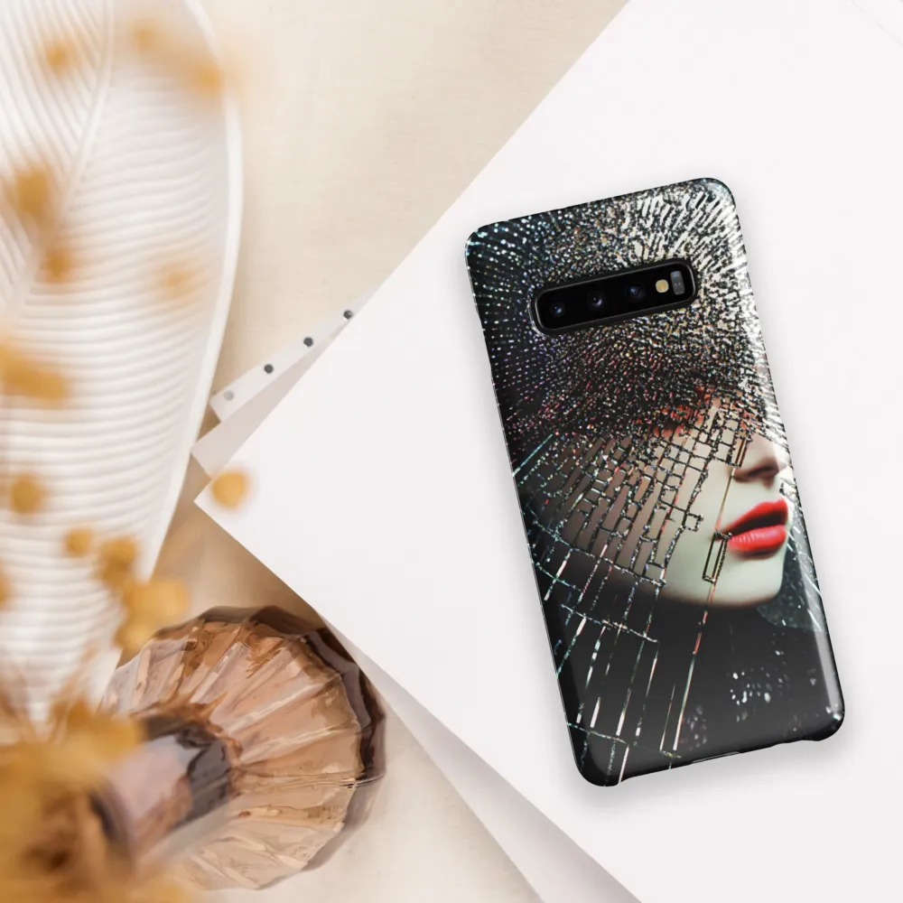 Fractured Identity | Phone Case |  S10 Plus | Snap Case | Glossy