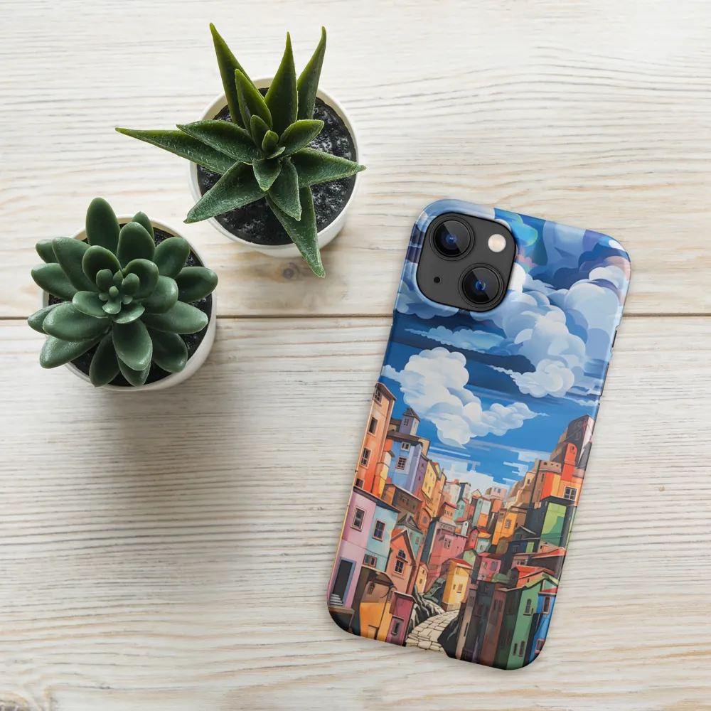 Whimsical Heights: A Vibrant Cityscape